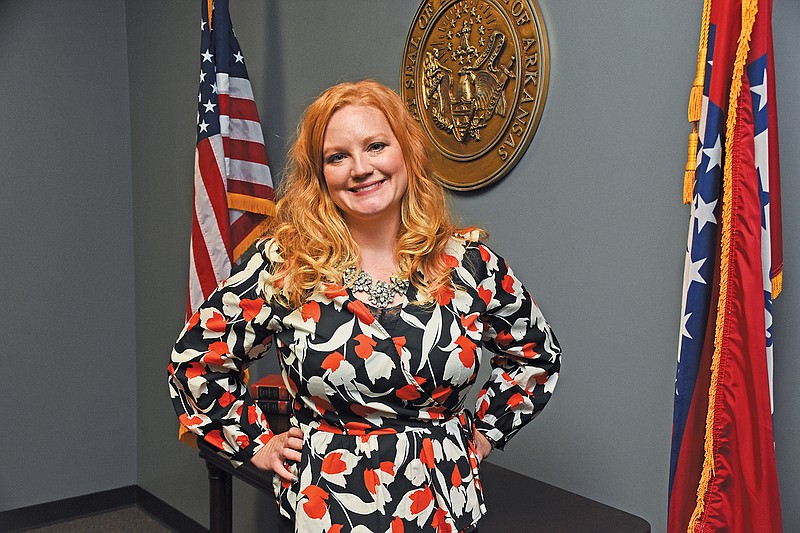 Cortney Kennedy will serve as the new president for the Conway Noon Rotary Club during its 100th-year celebration. She has been a member of the club for five years, joining after she moved to the area for her job.