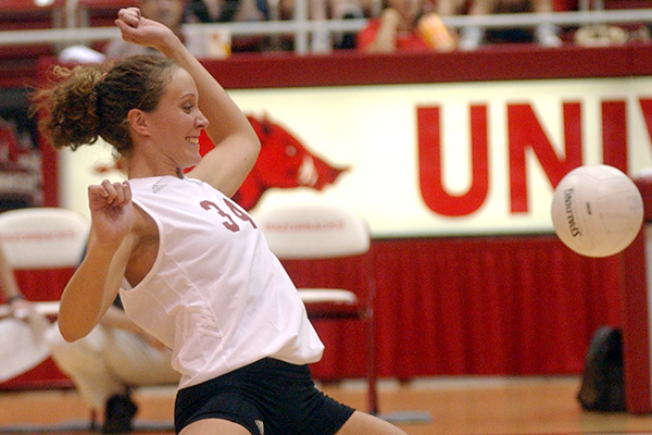 WholeHogSports Volleyball Took Off In Arkansas After Razorbacks 