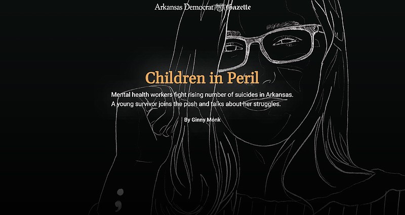 Children in Peril: Mental health workers fight rising number of suicides in Arkansas. A young survivor joins the push and talks about her struggles.