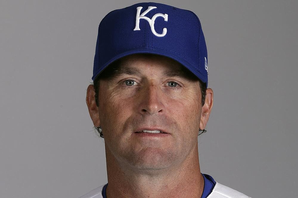 Kansas City Manager Mike Matheny is shown in this file photo.
(AP Photo/Charlie Riedel, File)