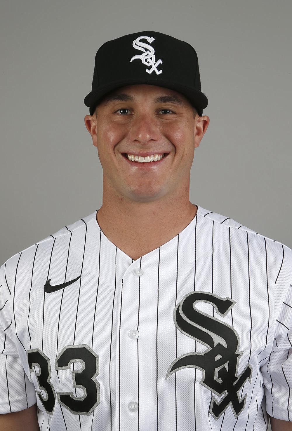White Sox catcher James McCann is shown in this file photo.
(AP Photo/Ross D. Franklin)