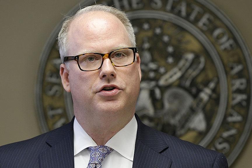 Former Arkansas Attorney General Dustin McDaniel is shown in this file photo. (AP Photo/Danny Johnston)