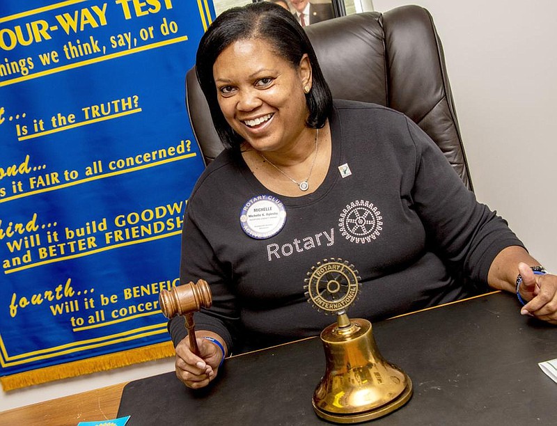 Sherwood s first black Rotary president runs adoption agency The