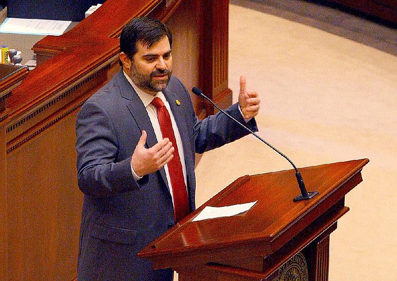 State Rep. Chris Richey, D-Helena-West Helena story.lead_photo.caption