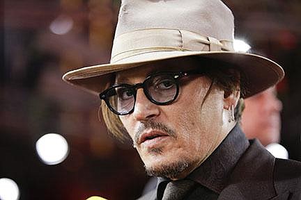 Johnny Depp
(AP file photo)