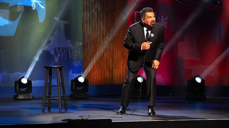 George Lopez, who our critic knew primarily as a family-friendly TV sitcom star, returns to his stand-up roots in the Netflix original comedy special “We’ll Do It For Half.”