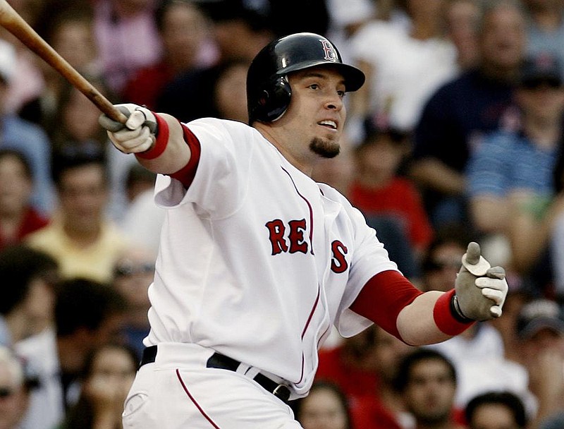 Eric Hinske, who played for Arkansas from 1996-98, won his first World Series title with the Boston Red Sox in 2007. He went on to earn rings with the New York Yankees in 2009, and with the Chicago Cubs in 2016 as a fi rst-base coach.
(AP file photo)