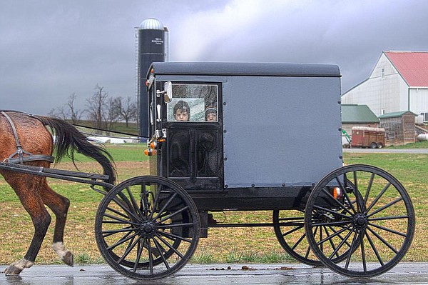 Rise in virus cases raises concerns among Amish | The Arkansas Democrat ...