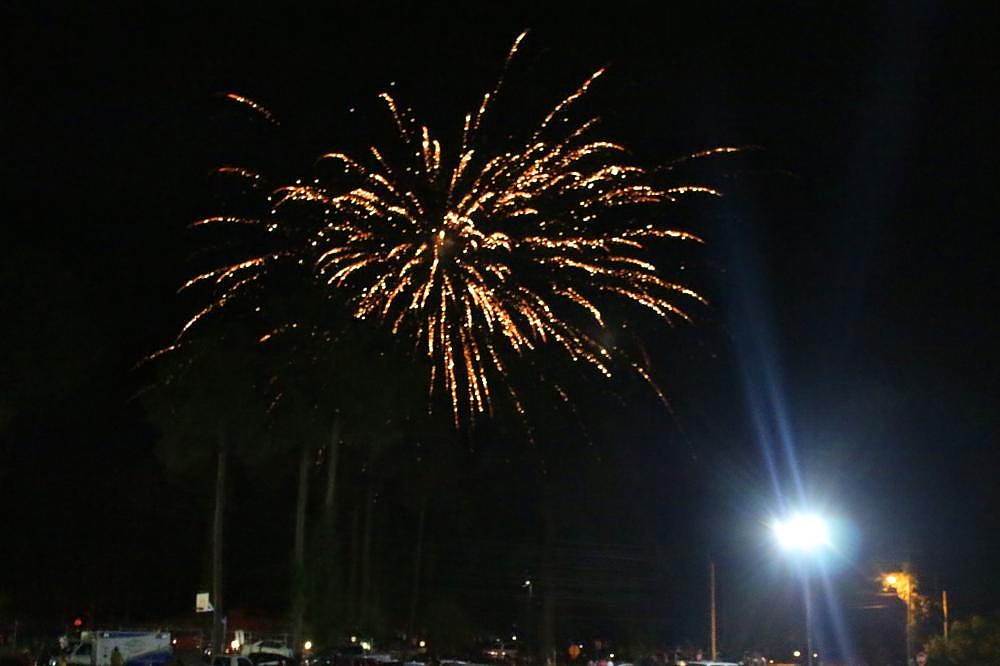 Fourth of July fireworks in El Dorado El Dorado News