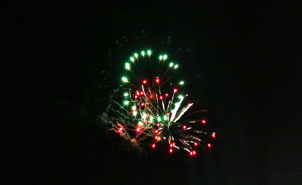 Fourth of July fireworks in El Dorado El Dorado News