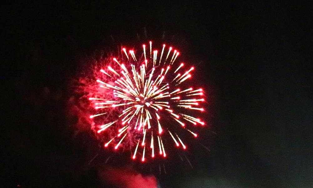 Fourth of July fireworks in El Dorado El Dorado News