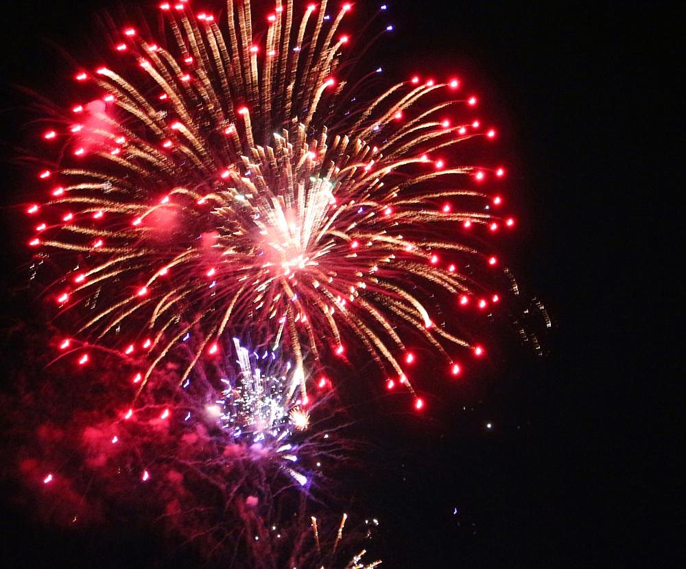 Fourth of July fireworks in El Dorado El Dorado News