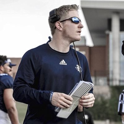 Lucas Reed, former quarterback for the El Dorado Wildcats, is currently working as a graduate assistant coach at Rice University. (Contributed)