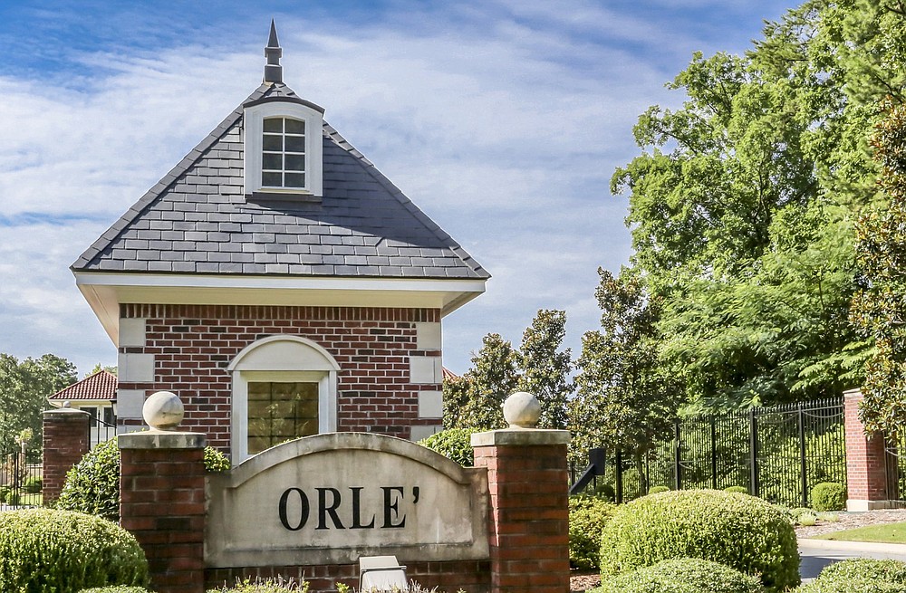 109 Orle Drive -- Owned by Shane Johnson, a house behind this gate was sold to Wiggins Family Real Estate Holdings LLC for $1,285,000.