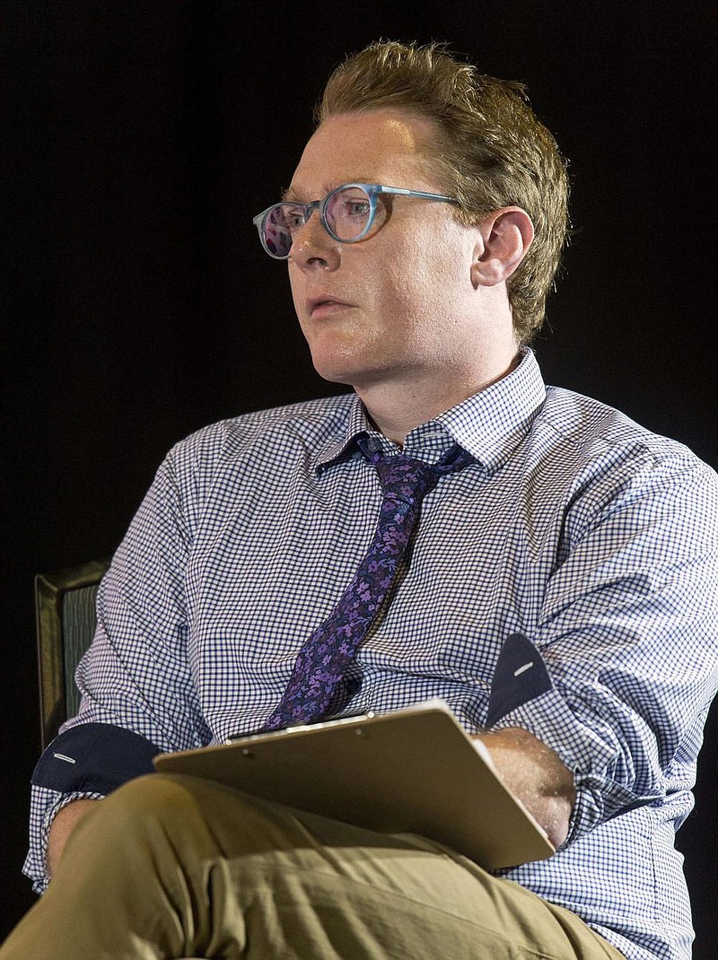 Clay Aiken participates in the fifth annual Politicon, “the Unconventional Political Convention,” which features debates, panels, films, comedy and podcasts on the subject of American politics. The former "American Idol" runner-up also hosts the Politicon podcast "How the Heck Are We Gonna Get Along."
(Zuma Press/TNS/Brian Cahn)