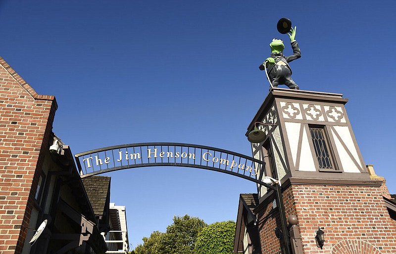 The Jim Henson Company is pictured Tuesday, July 7, 2020, in the Hollywood section of Los Angeles.