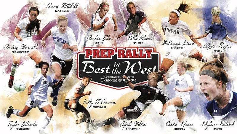 Prep Rally, Best in the West girls soccer