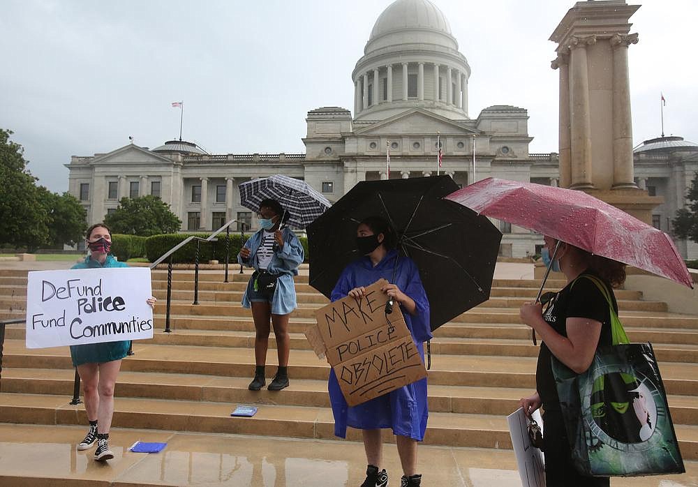 BLM Protest in Little Rock The Arkansas DemocratGazette Arkansas