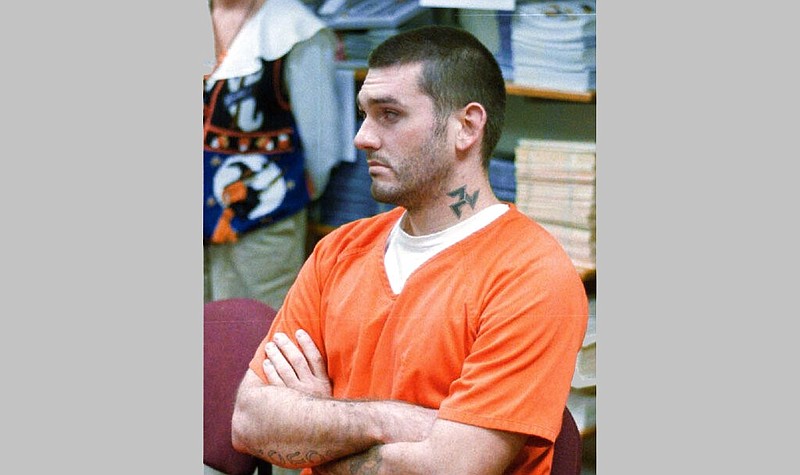 Daniel Lewis "Danny" Lee is shown in the Pope County Detention Center in Russellville in this Oct. 31, 1997, file photo.