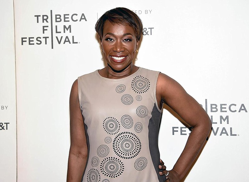 FILE - In this April 20, 2018 file photo, Joy Reid attends the Tribeca TV screening of "Rest in Power: The Trayvon Martin Story" during the 2018 Tribeca Film Festival in New York. 
 (Photo by Evan Agostini/Invision/AP, File)
