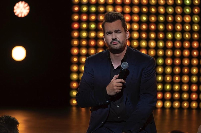 Australian comedian Jim Jefferies rants a lot in his new Netflix stand-up special “Jim Jefferies: Intolerant.”