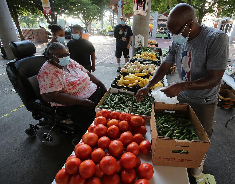 Little Rock Farmers Market
