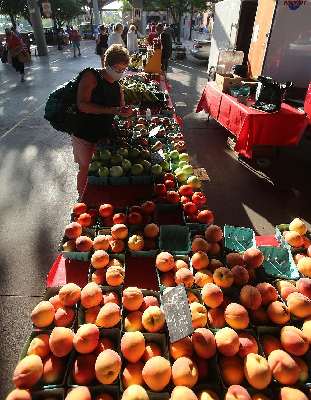 Little Rock Farmers Market The Arkansas DemocratGazette Arkansas