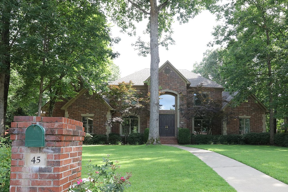 45 Chenal Circle -- Owned by Kristine D. and Patrick J. Flaherty, this house was sold to Angela and Robert Hopkins for $800,000.