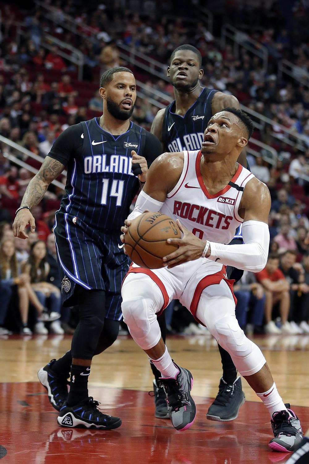 Rockets star Russell Westbrook tests positive for COVID-19 ahead of NBA  restart in Orlando