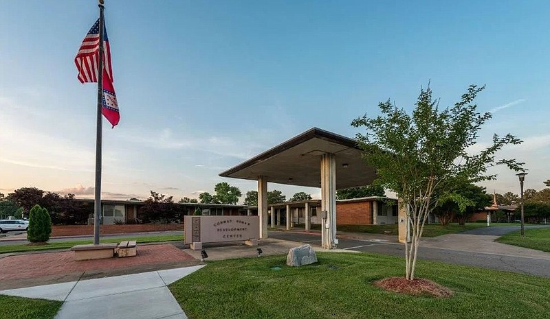 The Conway Human Development Center is shown in this undated courtesy photo.