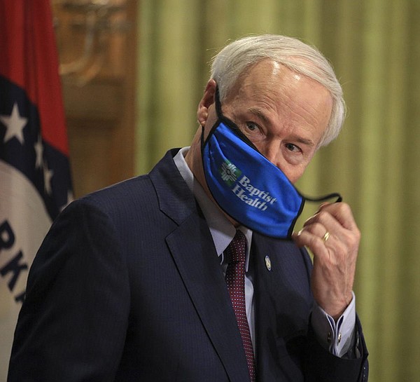Governor issues statewide mask mandate to go into effect Monday El
