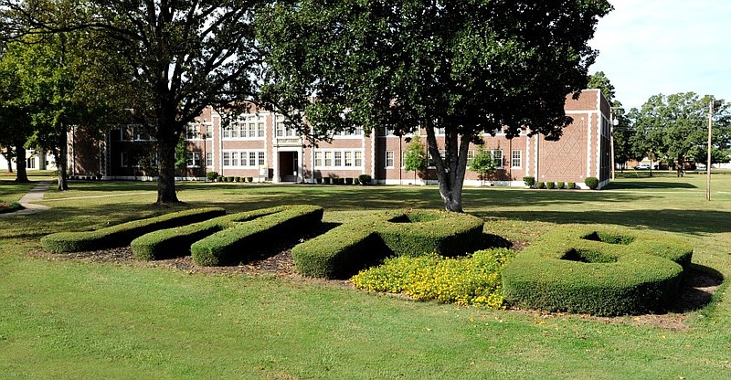 The University of Arkansas-Pine Bluff campus is shown in this undated file photo.