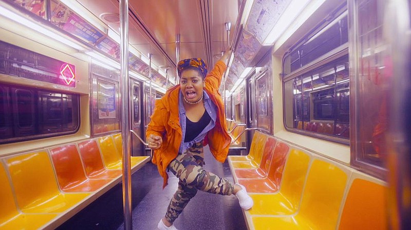Slam poet Ashley August stars in the documentary “Don’t Be Nice,” which follows her and four other slam poets from New York City as they prepare for a national competition in 2016.