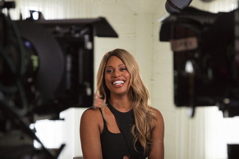 Laverne Cox, who was one of the stars of the Netflix series “Orange Is the New Black,” is the host of “Disclosure,” Sam Feder’s look at the way transgendered and nonbinary people have been represented in film, television and other media through the years.