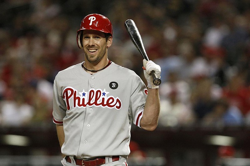 Former Cy Young Award winner Cliff Lee, a Benton native who also played at Arkansas, said he is disappointed no pitchers will be batting in the shortened Major League Baseball season. (AP file photo) 