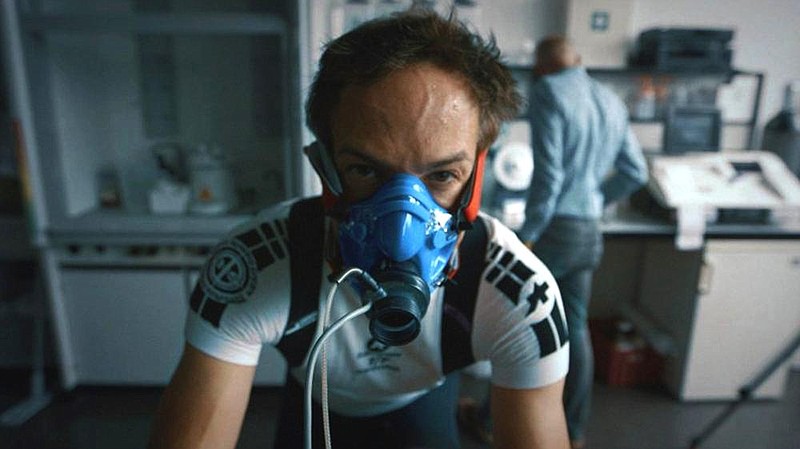 Standup comic, actor and racing cyclist Bryan Fogel had an idea for a “Super Size Me” movie about doping in sports — it turned into “Icarus,” an expose of the Russian Olympic doping scandal.