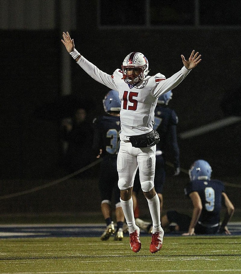 LR Parkview QB commits to Hogs