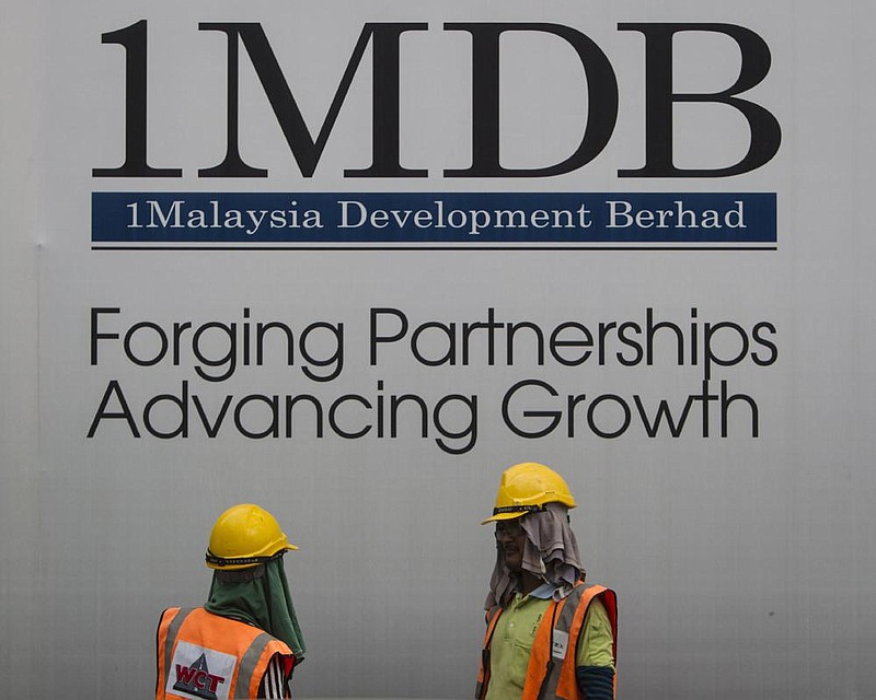 The 1 Malaysia Development Berhad fund was intended to fuel economic development but, prosecutors say, was instrumental in a money-laundering scheme, with funds used for expensive purchases and to finance the movie “The Wolf of Wall Street.”
(AP)