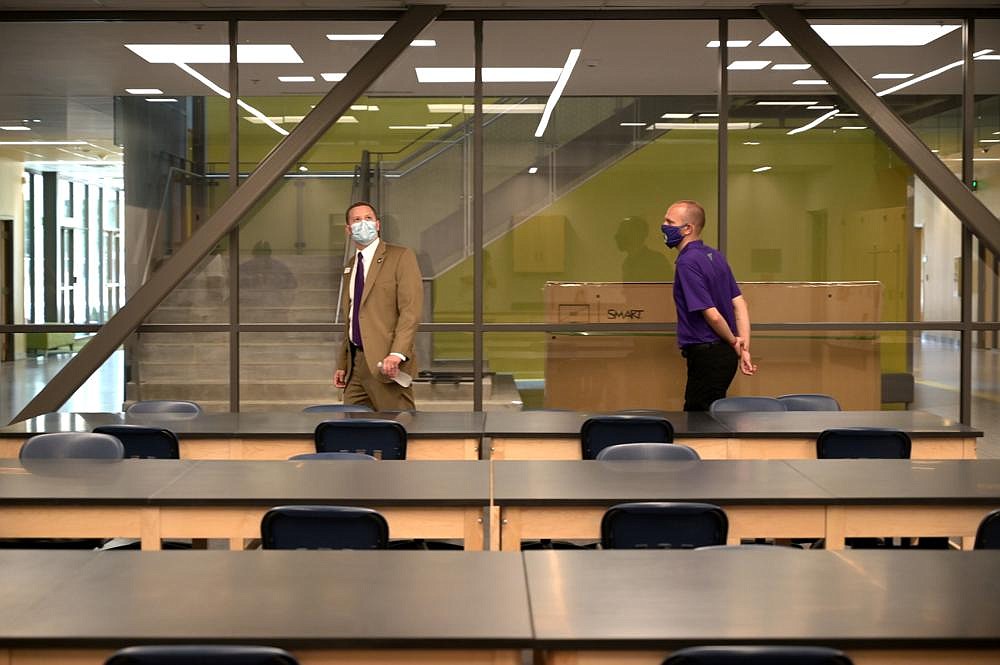 Little Rock Southwest High School opening The Arkansas