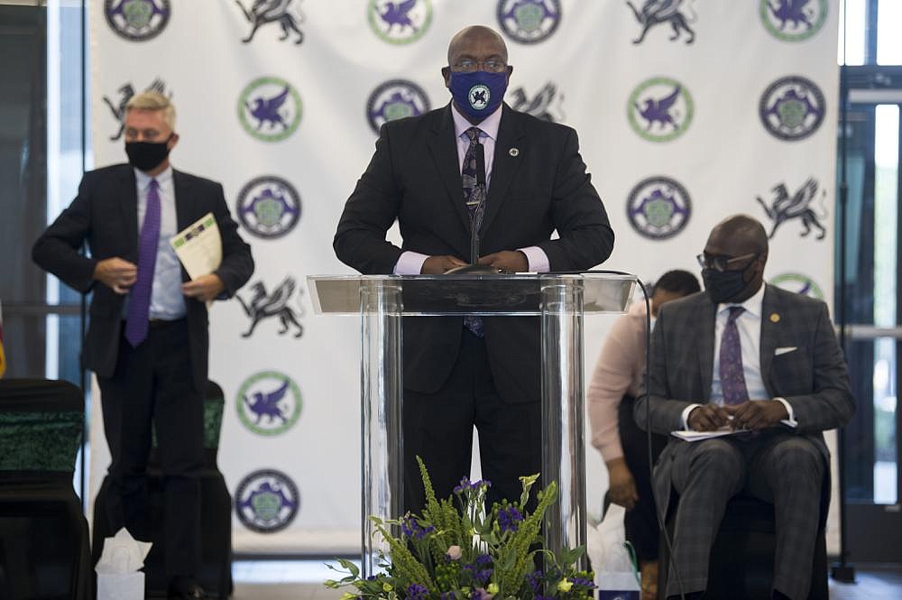 Little Rock Southwest High School opening The Arkansas