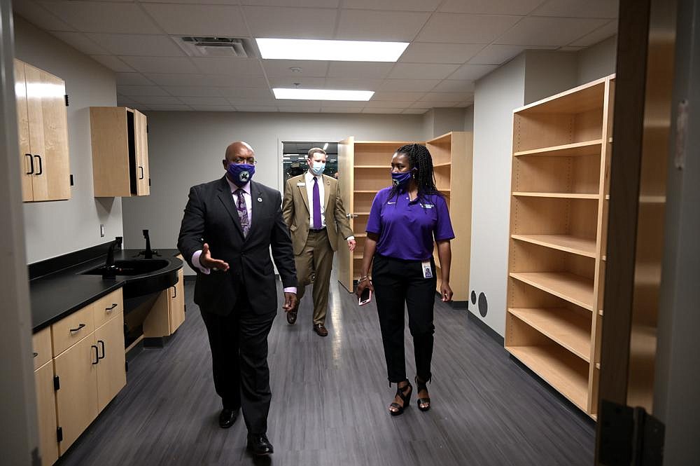 Little Rock Southwest High School opening The Arkansas