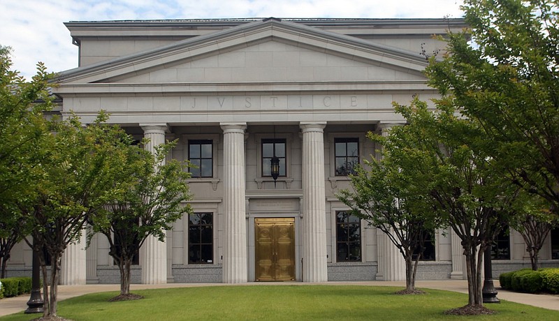 The Arkansas State Supreme Court building is shown in this file photo.