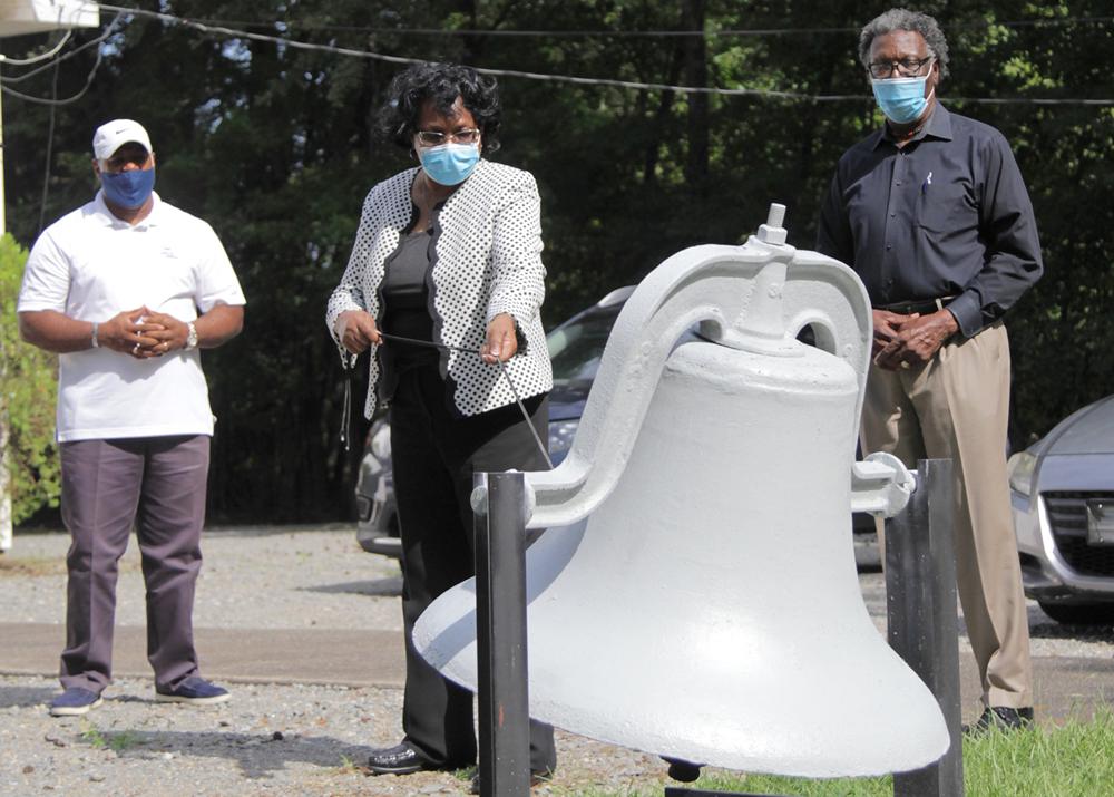 Church bell in Pine Bluff tolls for Lewis
