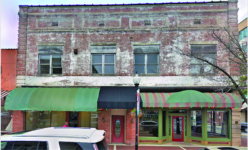 The historic Garrett building at 116 E. Elm is the new home of Ameriprise Financial Services, Inc., owned by Kelli and Greg Harrison, who have submitted a Certificate of Appropriateness for exterior work on the building to the El Dorado Historic District Commission, who will meet this month to consider it. (File photo)