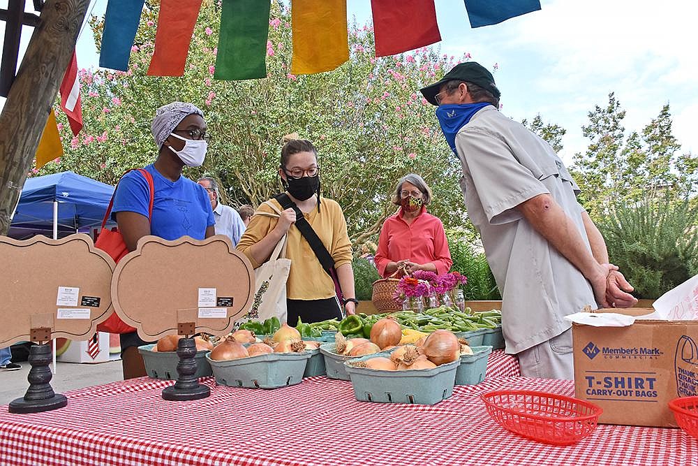 Bernice Garden Farmers Market The Arkansas DemocratGazette