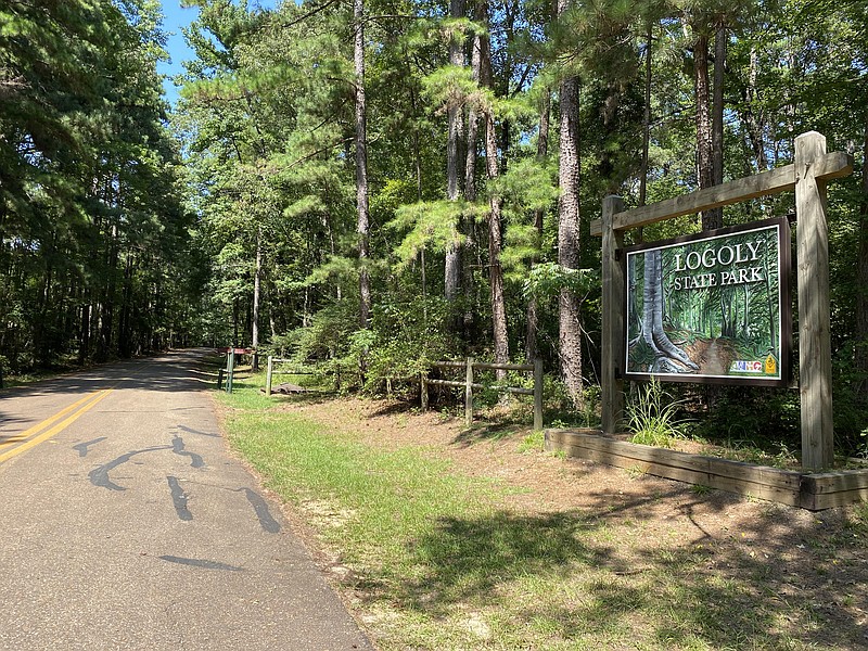 Logoly State Park was opened on May 19, 1978. It is also Arkansas' first environmental education state park.