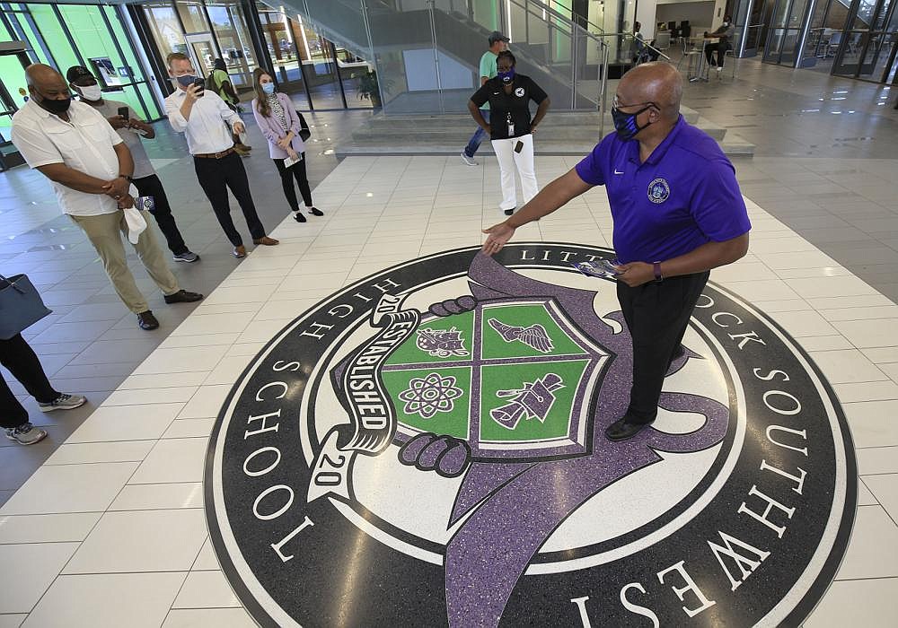 Little Rock Southwest High School The Arkansas DemocratGazette