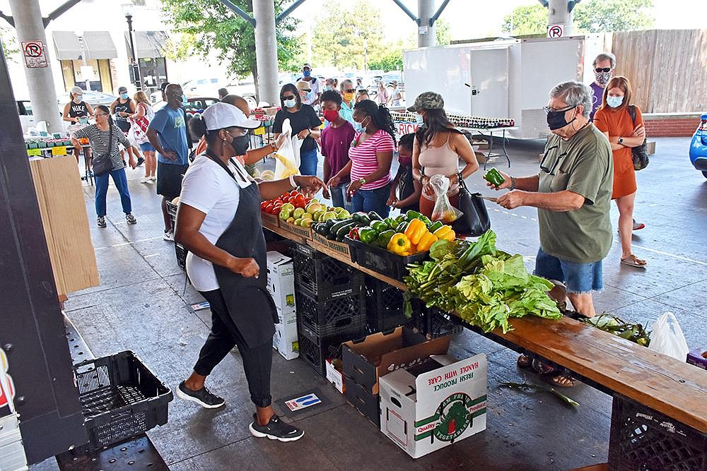Little Rock Farmers Market