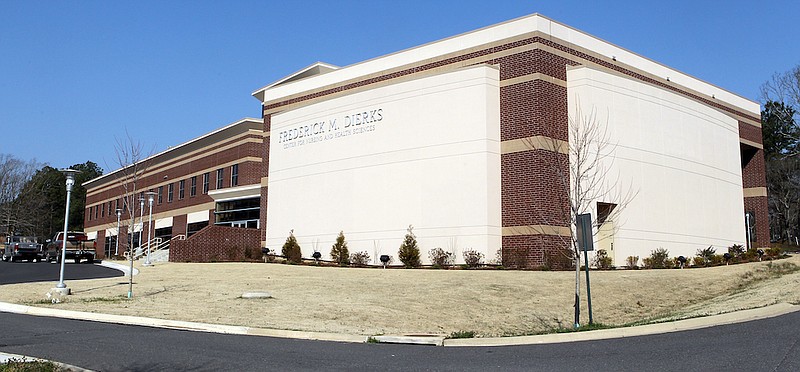 National Park College's Frederick M. Dierks Center for Nursing and Health Sciences. - File photo by The Sentinel-Record