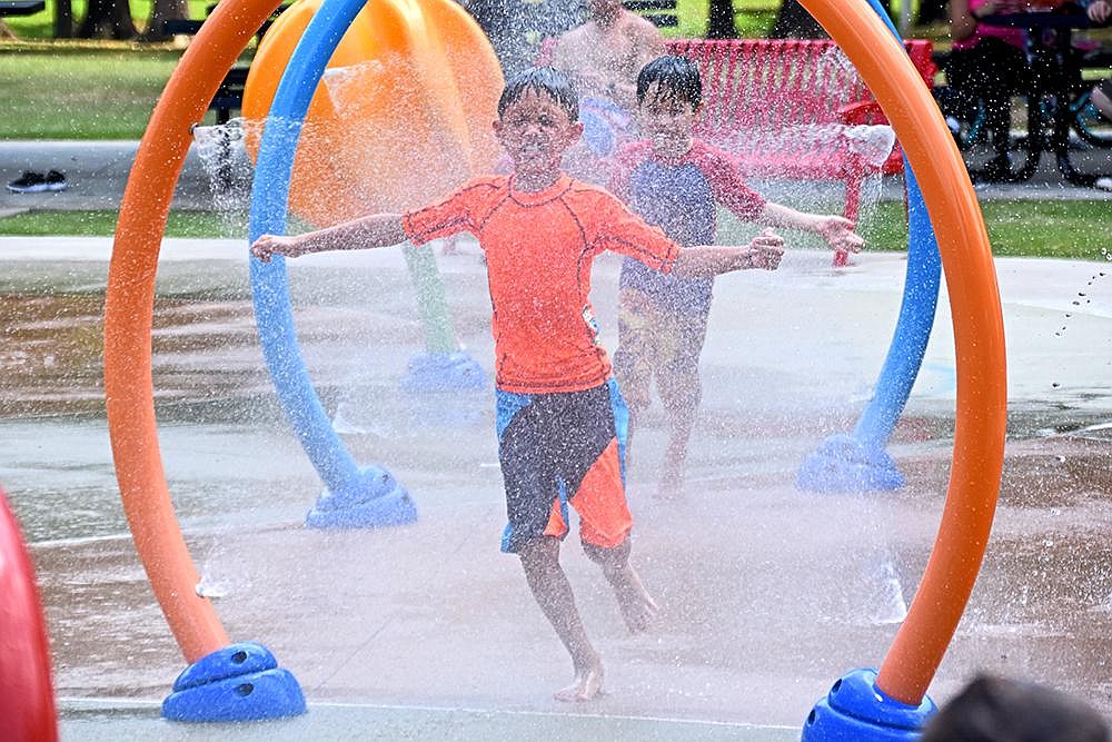 Conway Splash Pad The Arkansas DemocratGazette Arkansas' Best News